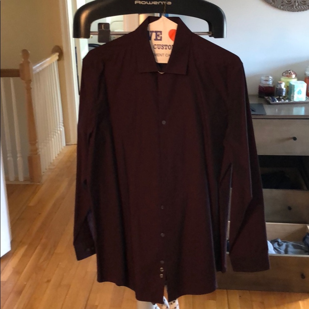 Button down long sleeve shirt